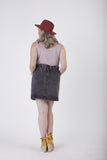 Dex Plus Jupe Taille Plus Femme