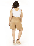 Dex Plus Short Taille Plus Femme