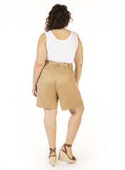 Dex Plus Short Taille Plus Femme