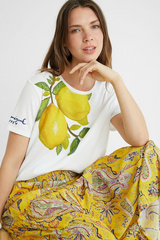 Desigual T-shirt Femme