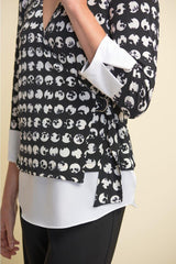 Joseph Rilbkoff Blouse
