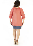 Dex Plus Blouse Taille Plus Femme