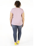 Dex Plus T/Shirt Taille Plus Femme