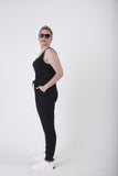 Dex Plus Jumpsuilt Taille Plus Femme