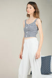 Molly Bracken Crop Top Femme