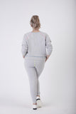 Dex Plus Pantalon Jogging Taille Plus Femme