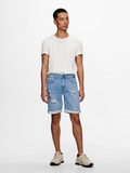 Only&Sons Short en Jeans Homme