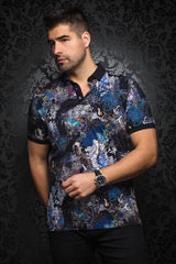 Au Noir Polo Homme