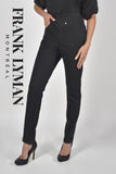 Frank Lyman Pantalon Jeans Tisse