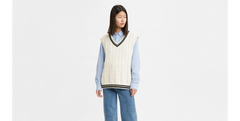 LEVI'S CHANDAIL SANS MANCHES FEMME