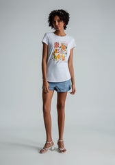 LEZ A LEZ T/Shirt Femme