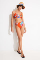 Desigual Haut de maillot Femme