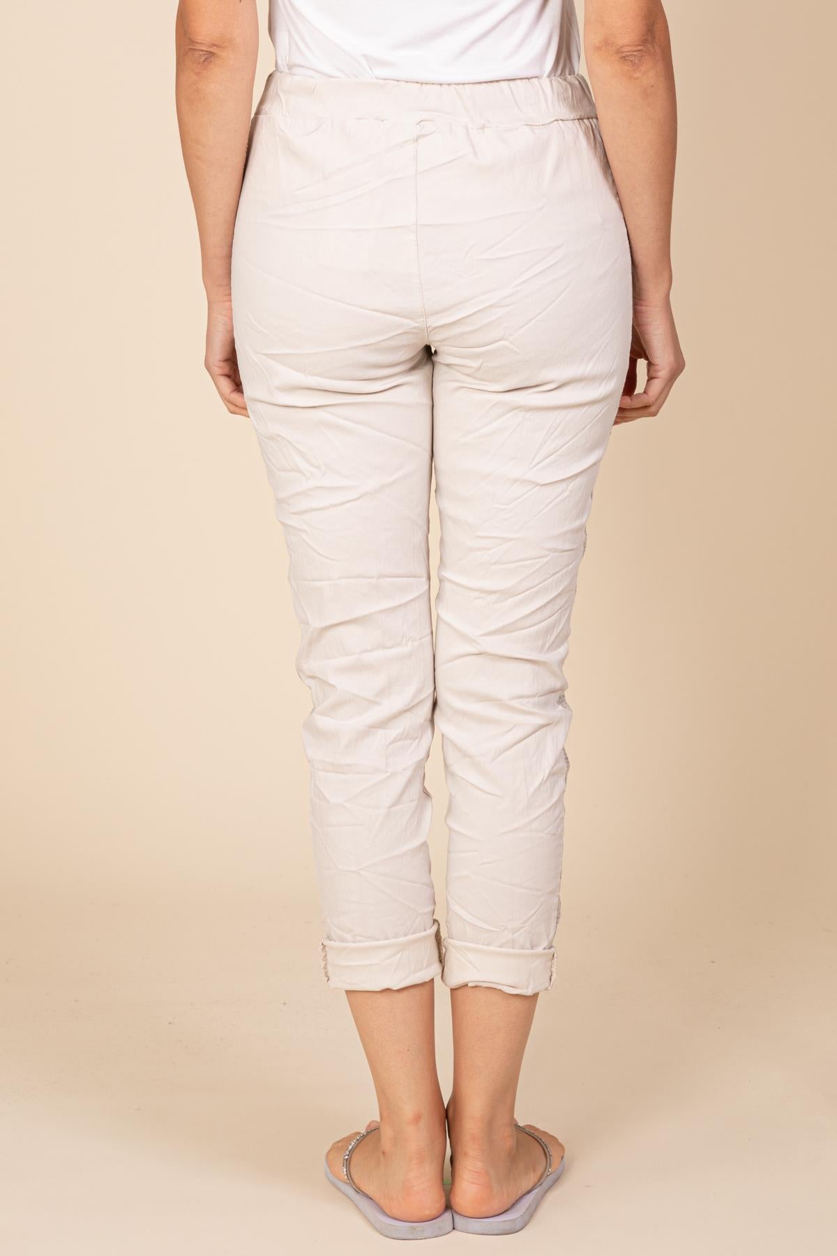 Angela Mara Pantalon Femme