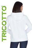 Tricotto Hoodie Femme