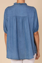 ANGELA MARA BLOUSE FEMME