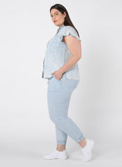 Dex Plus Pantalon Taille Plus Femme