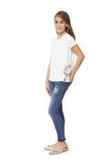 DEX KIDS T-SHIRT FILLE