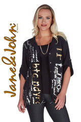 Tricotto Jane&John Chemise Femme