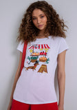 LEZ A LEZ T/Shirt Femme