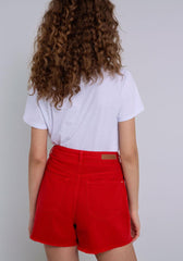 LEZ A LEZ SHORT EN JEANS FEMME