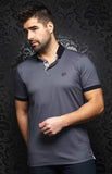 Au Noir Polo Homme