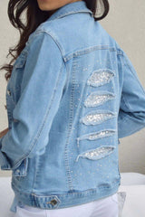 Frank Lyman Veste en jeans Femme