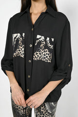 FRANK LYMAN CHEMISE FEMME