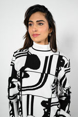 FRANK LYMAN COL ROULE FEMME