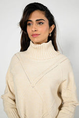 FRANK LYMAN COL ROULÉ FEMME