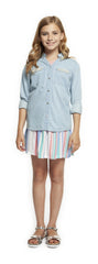 DEX KIDS CHEMISE FILLE