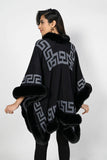 Frank Lyman Poncho Femme