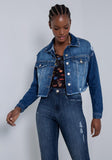 LEZ A LEZ Veste en Jeans Femme