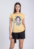 LEZ A LEZ T/Shirt Femme