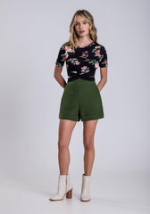 LEZ A LEZ Crop Top Femme
