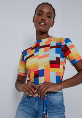 LEZ A LEZ T/Shirt Femme