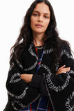 Desigual Poncho Femme