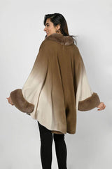 Frankn Lyman Poncho Femme