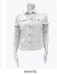 Point Zéro- Manteau En Jeans