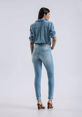 LEZ A LEZ Jeans Femme