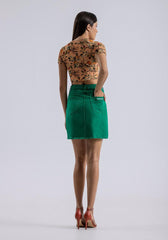 LEZ A LEZ CROP TOP FEMME