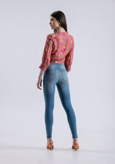LEZ A LEZ Jeans Femme