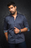 Au Noir Chemise Homme