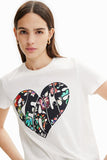 Desigual T/Shirt Femme