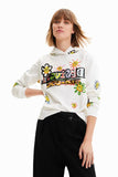 Desigual Hoodie Femme