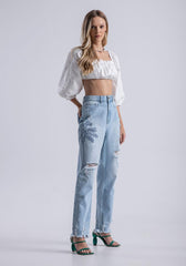 LEZ A LEZ Jeans Femme