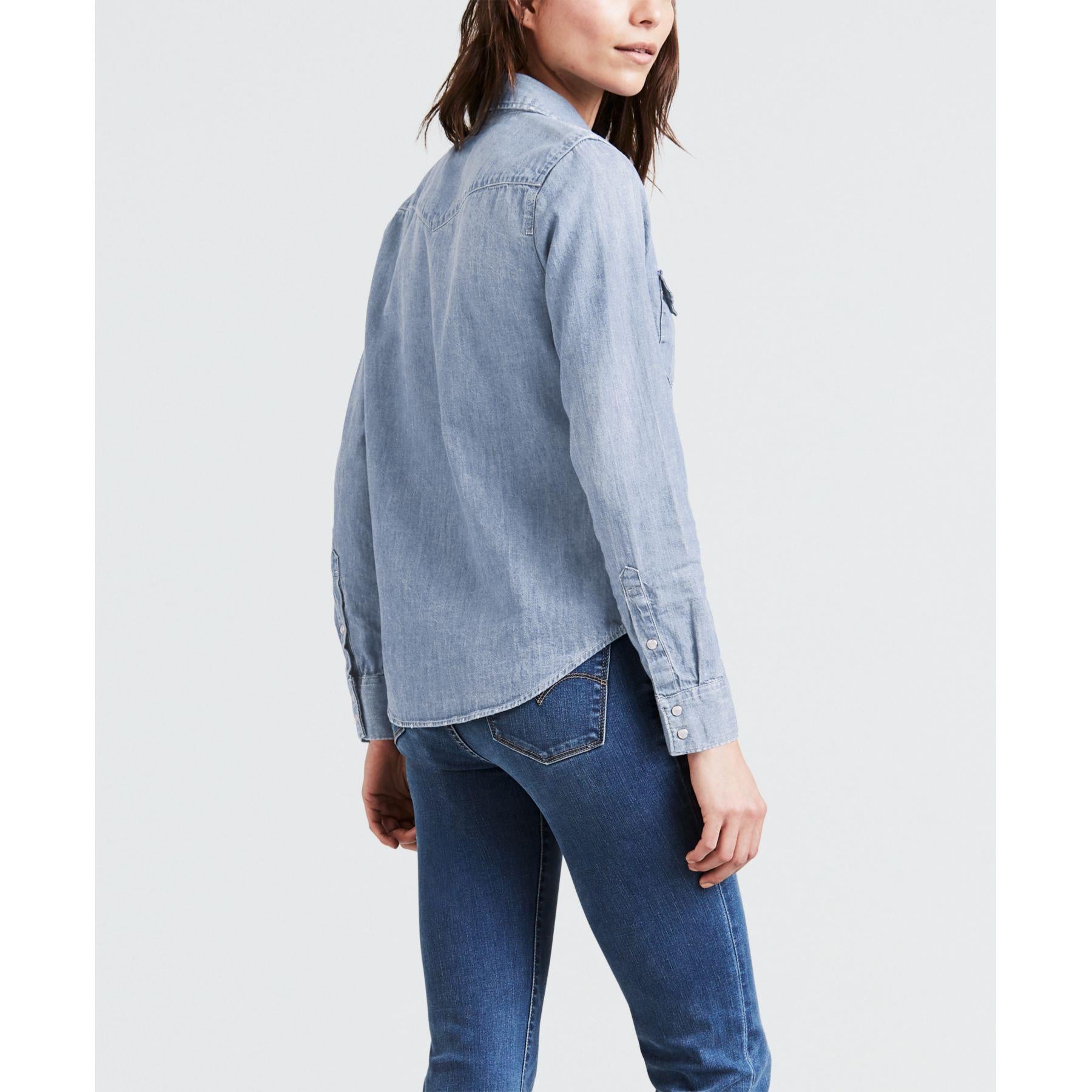 Levi's Chemise en Jeans Femme 86832-0000 – Boutique Designers