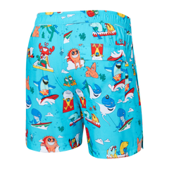 Saxx Maillot de Bain Homme OH BUOY 2N1 VOLLEY 5"