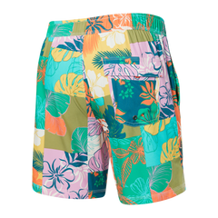Saxx Maillot de Bain Homme OH BUOY 2N1 VOLLEY 7"
