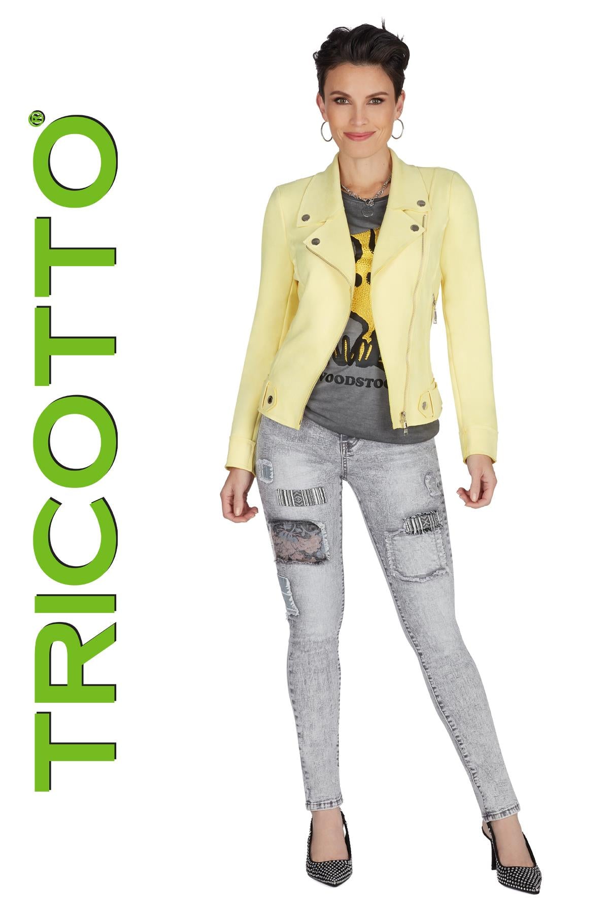 Tricotto Jeans Femme 530 – Boutique Designers
