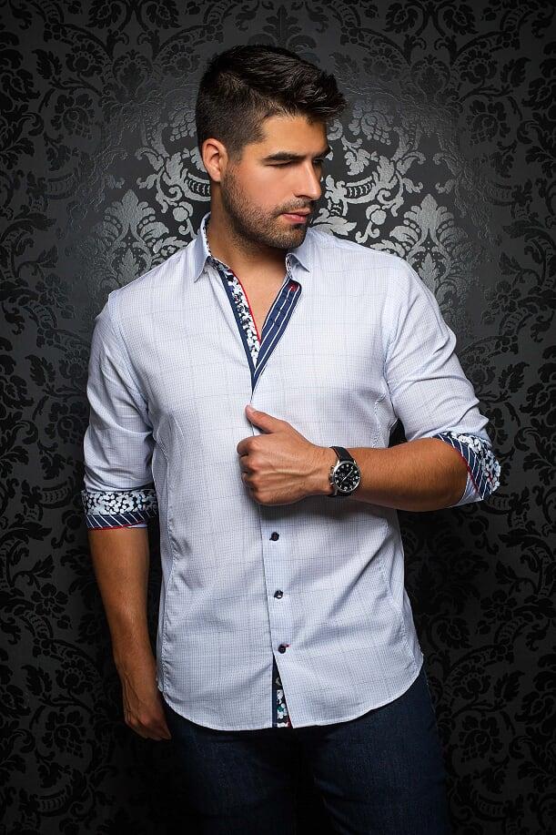 Au Noir Chemise Homme